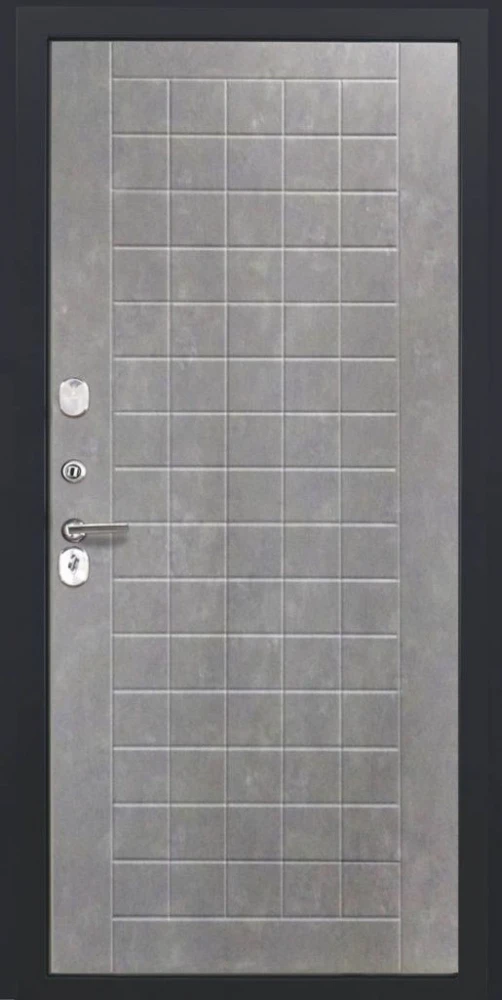 Входная дверь ДвериПРО Модель L-49 ФЛ-256 (10мм, бетон пепельный) DPRO200168 внутренняя сторона