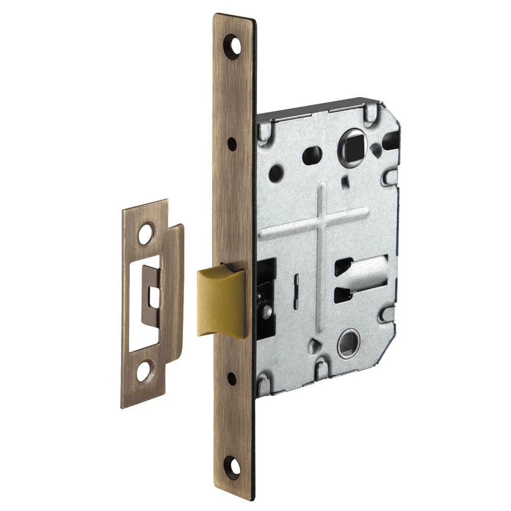 Фото Защелка врезная PLASTLP72-50 (LP72-50) ABG зеленая бронза