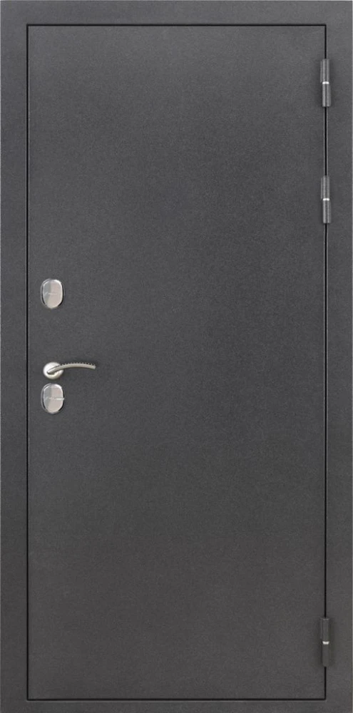 Входная дверь ДвериПРО Термо серебро ФЛ 244 Беленый дуб DPRO228026 внешняя сторона