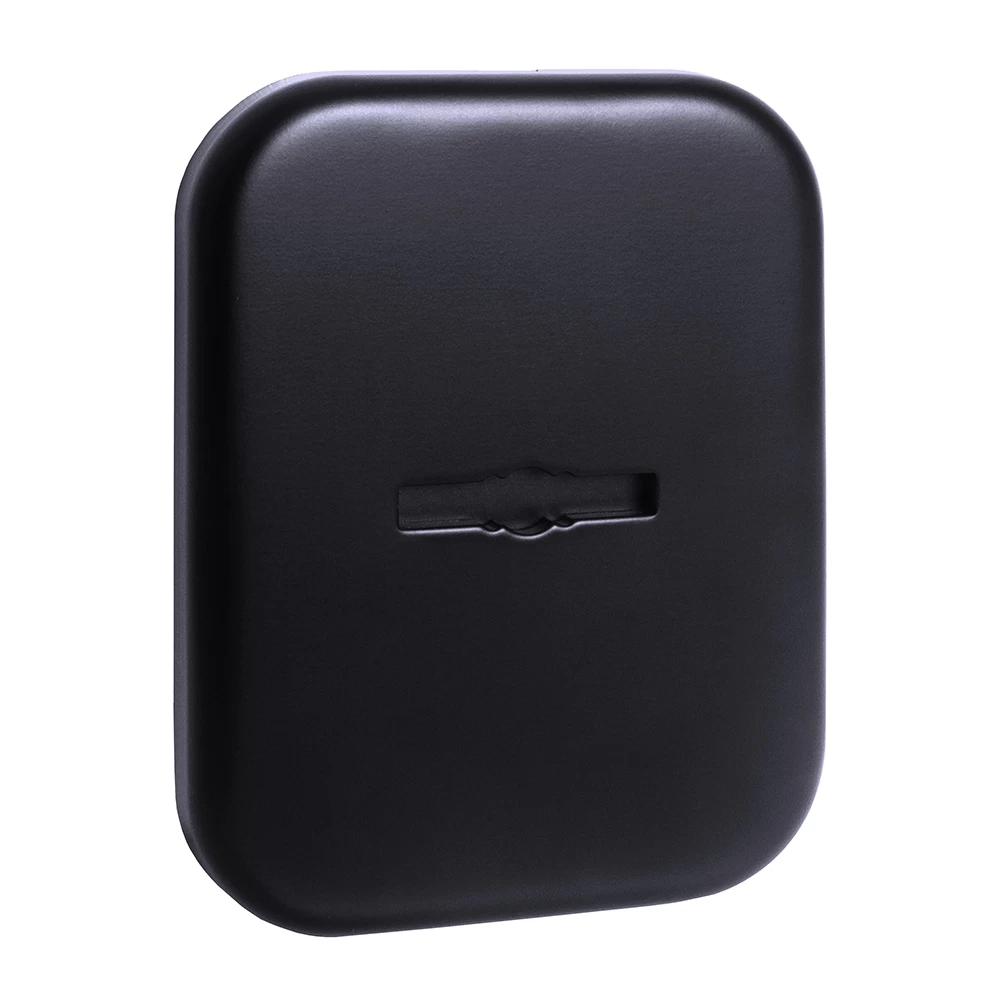 Фото Накладка на сувальдный замок ESC.S-auto.TRD/K.486-S с авт.шторками BL-24 черный (1шт.)