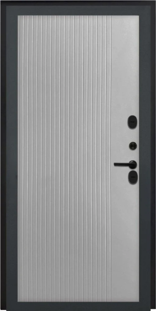 Входная дверь ДвериПРО L Термо ФЛ-790 Velutto Grigio DPRO204642 внутренняя сторона