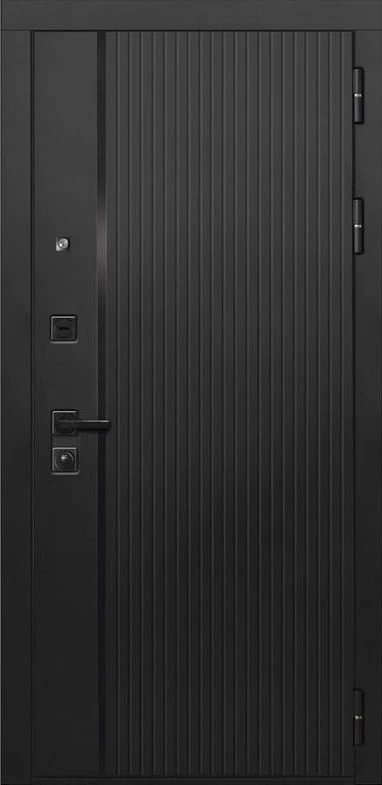 Входная дверь ДвериПРО L-45 фл-608 винорит white DPRO196666 внешняя сторона