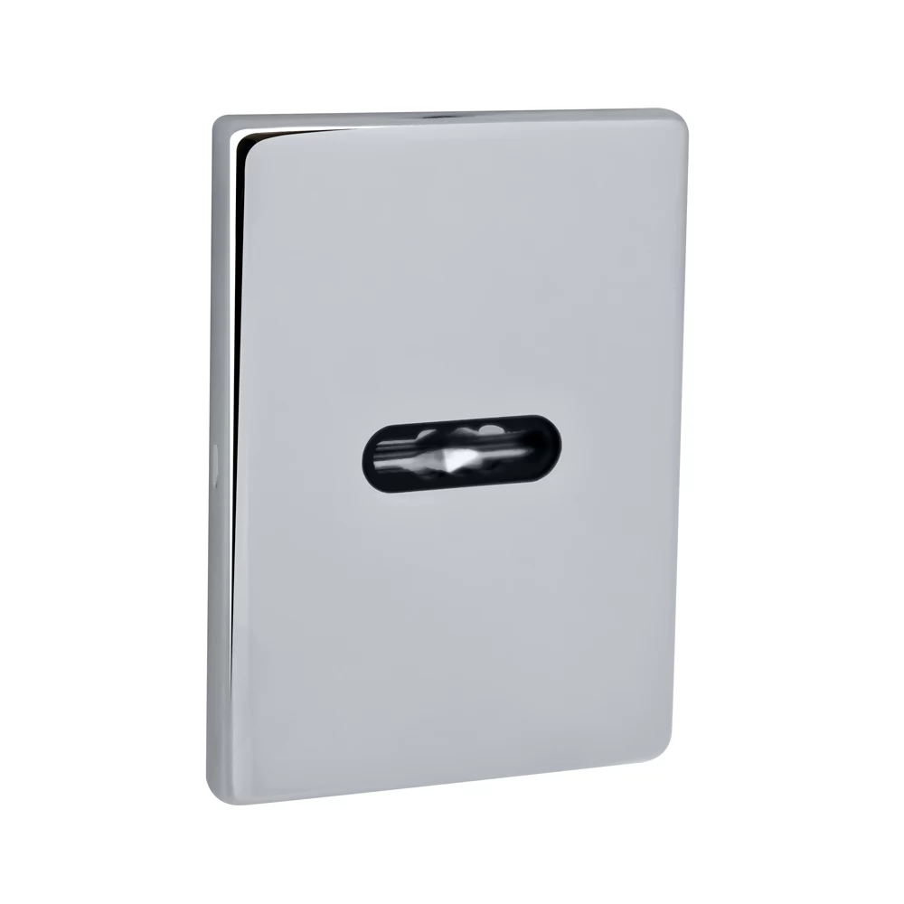 Фото Накладка на сувальдный замок ESC.S-auto.RL/K.486 CP (ESC 486-S-auto RL) хром (1шт.)