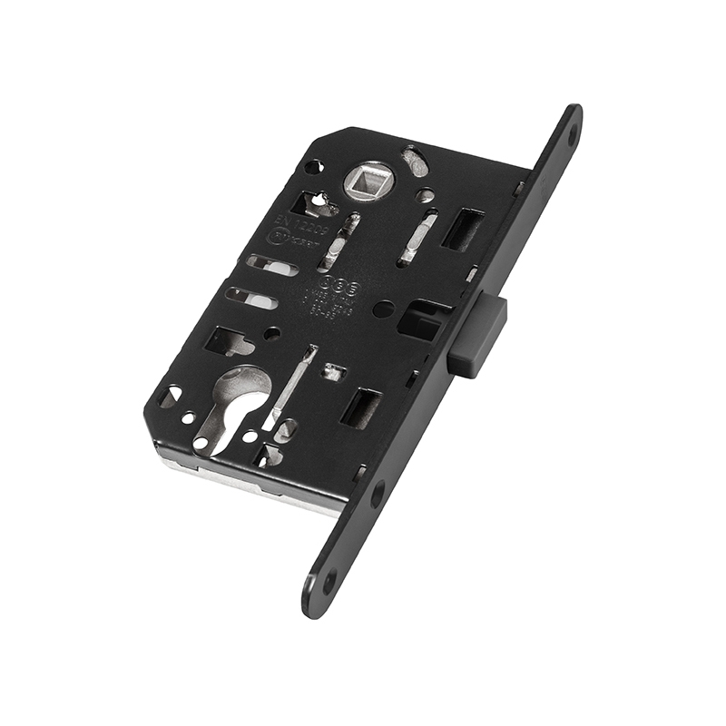 Фото Корпус замка магнит. под цил. MEDIANA POLARIS B06103.50.93.567 с отв. планк B02402.05 (черный)