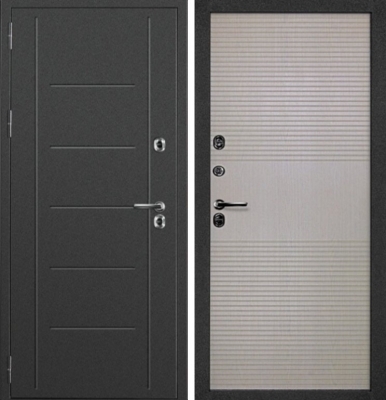 Дверь Термаль Белёный дуб