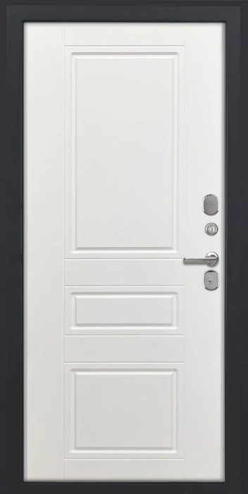 Входная дверь Авеста ФЛ-707 (10мм, белый софт) внутренняя сторона